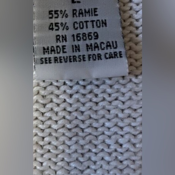 Vintage 1980’s Sweater Vest size L - Picture 5 of 5